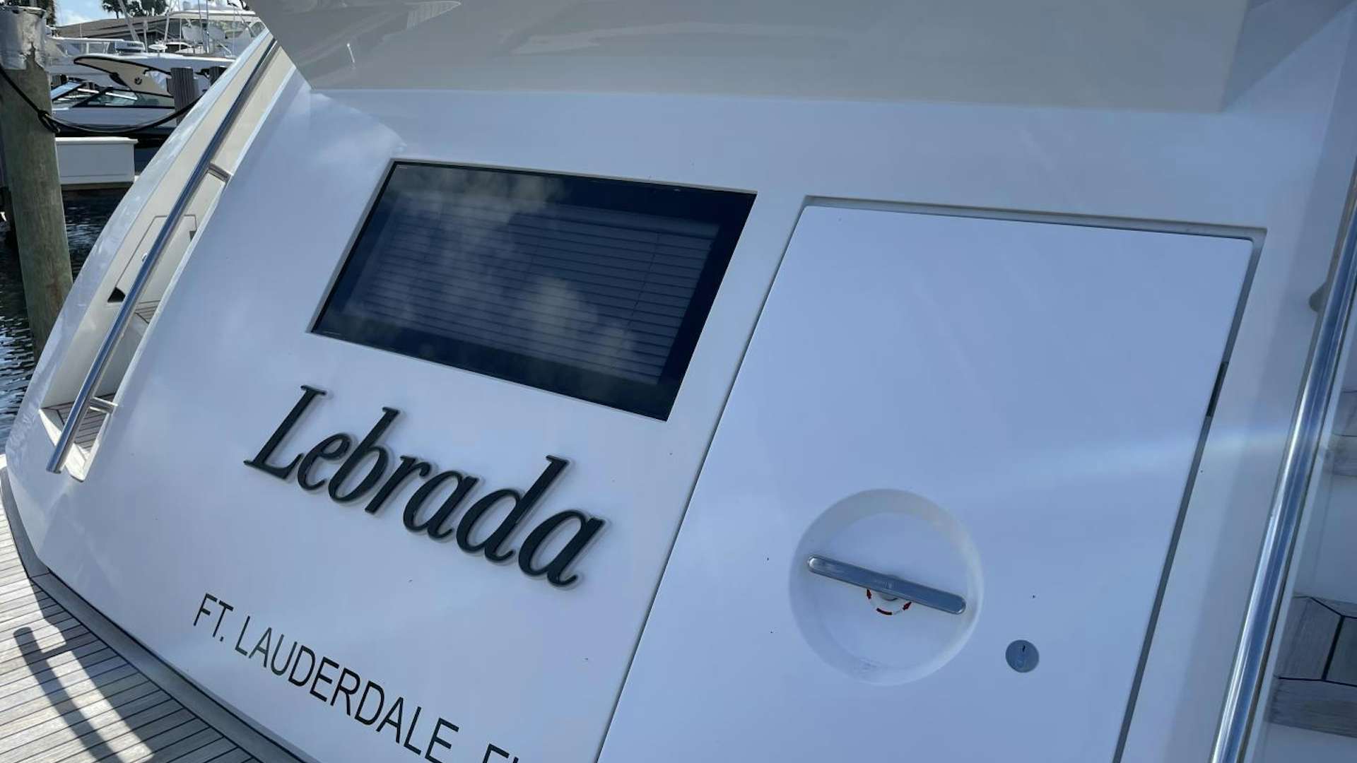 Lebrada
Yacht for Sale