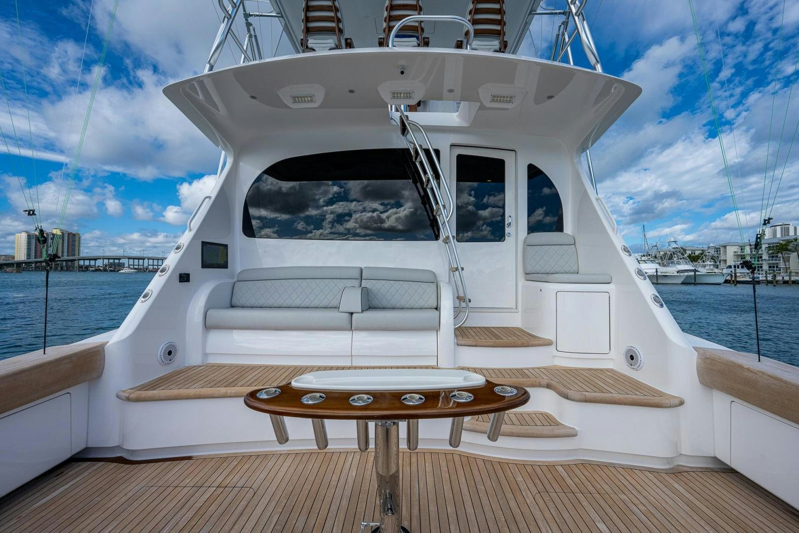 a boat on the water aboard KEMOSABE Yacht for Sale