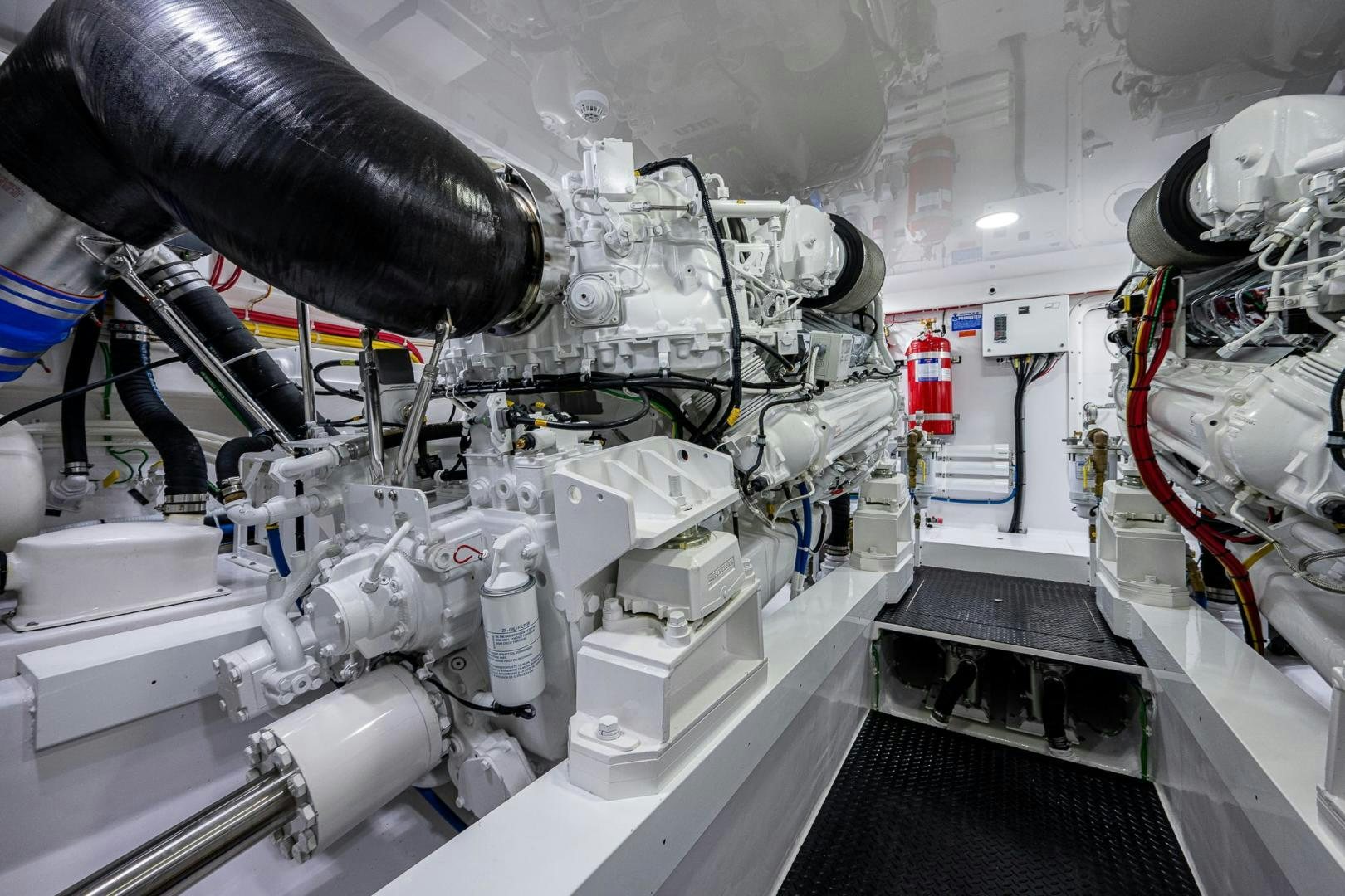 a close-up of a machine aboard KEMOSABE Yacht for Sale