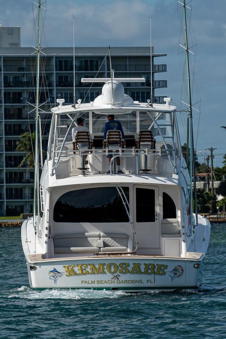 a boat with people on it aboard KEMOSABE Yacht for Sale