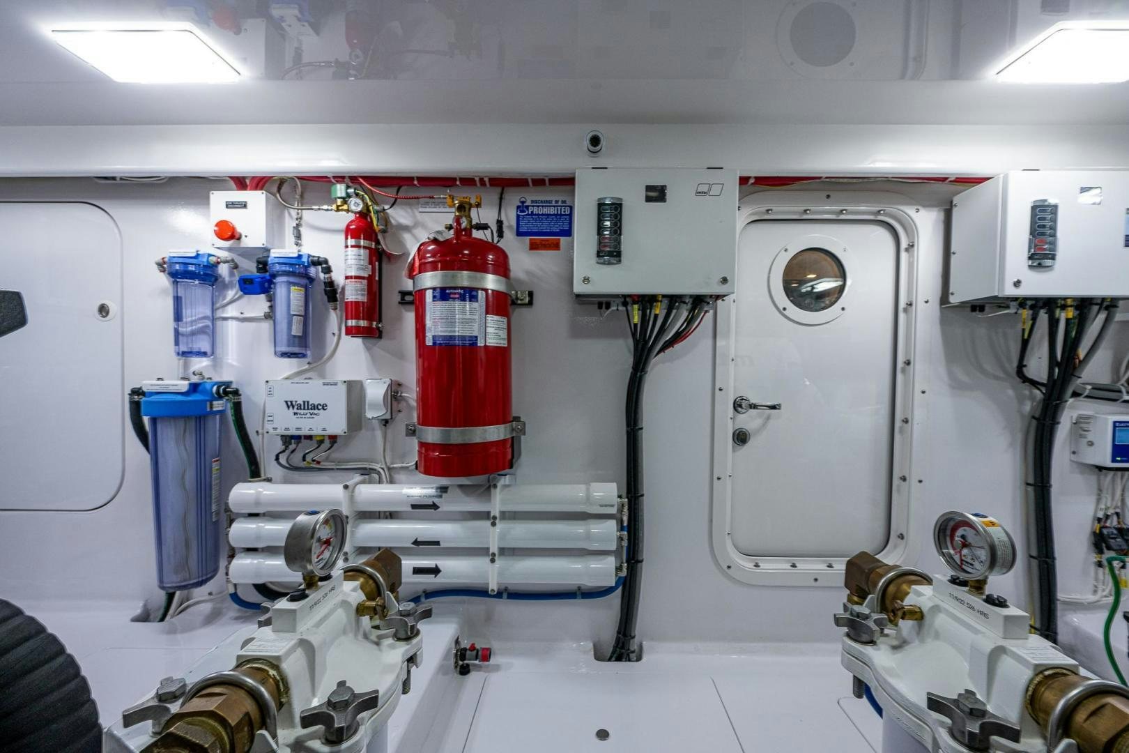 a close-up of a machine aboard KEMOSABE Yacht for Sale