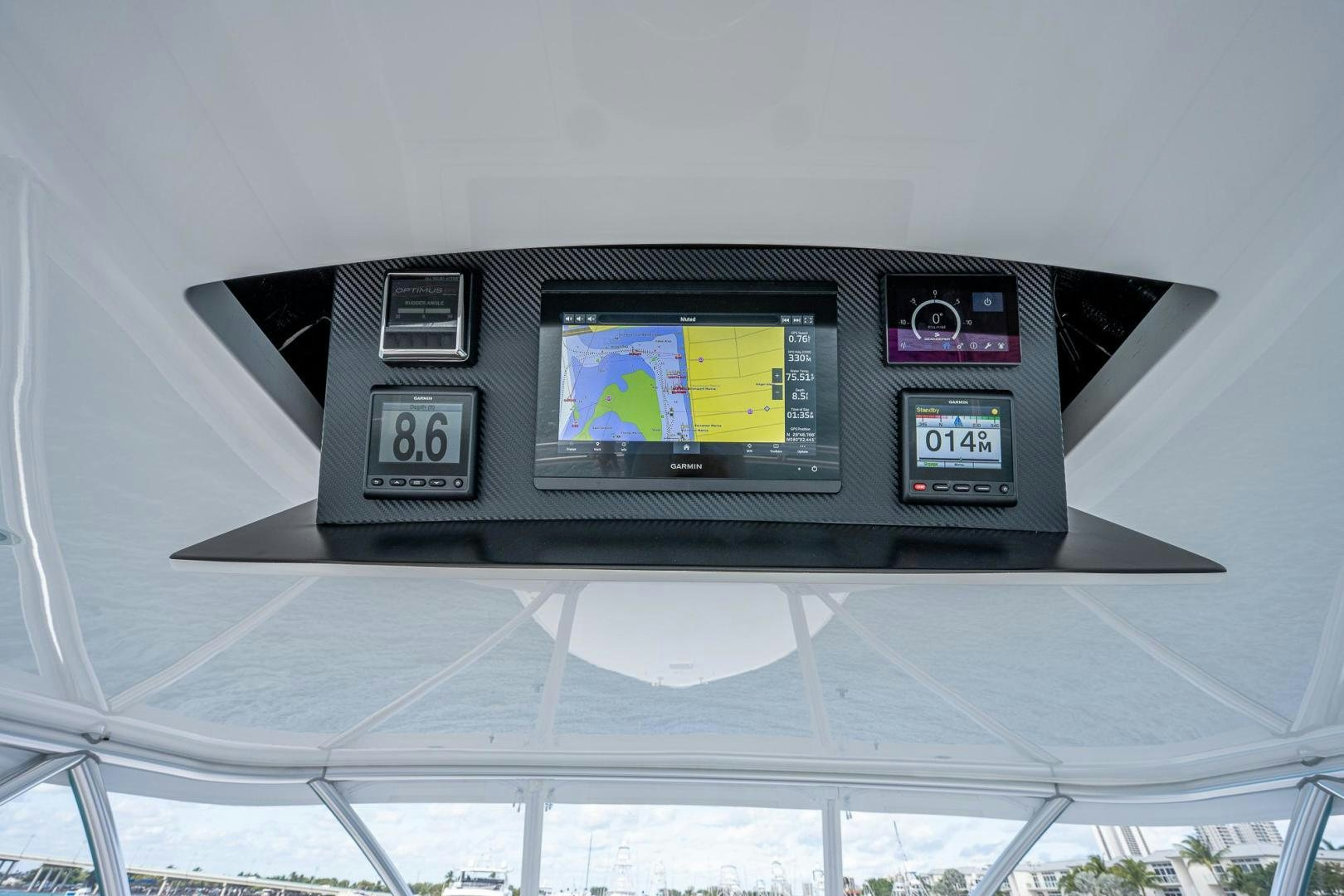 graphical user interface, website aboard KEMOSABE Yacht for Sale