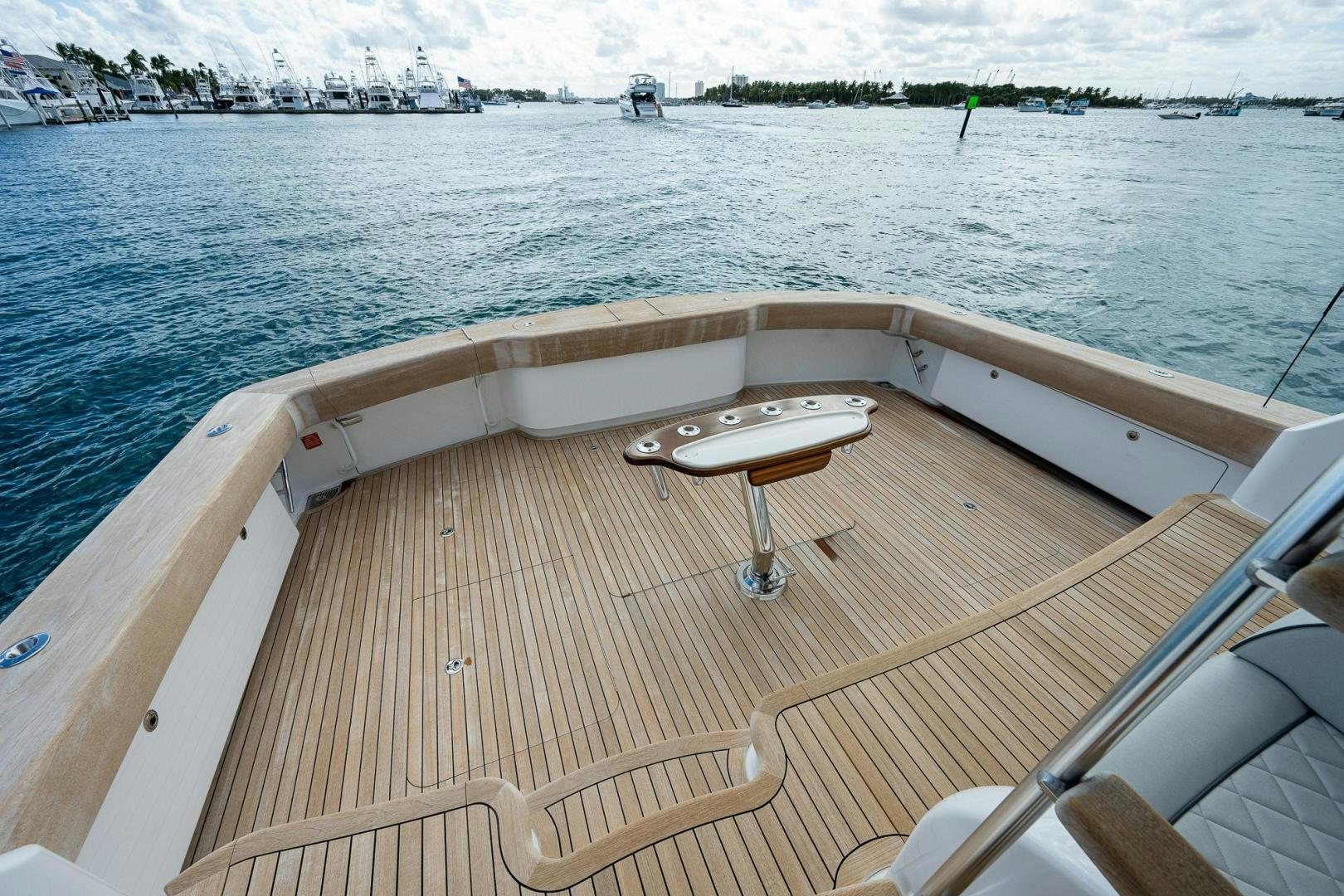 a boat on the water aboard KEMOSABE Yacht for Sale