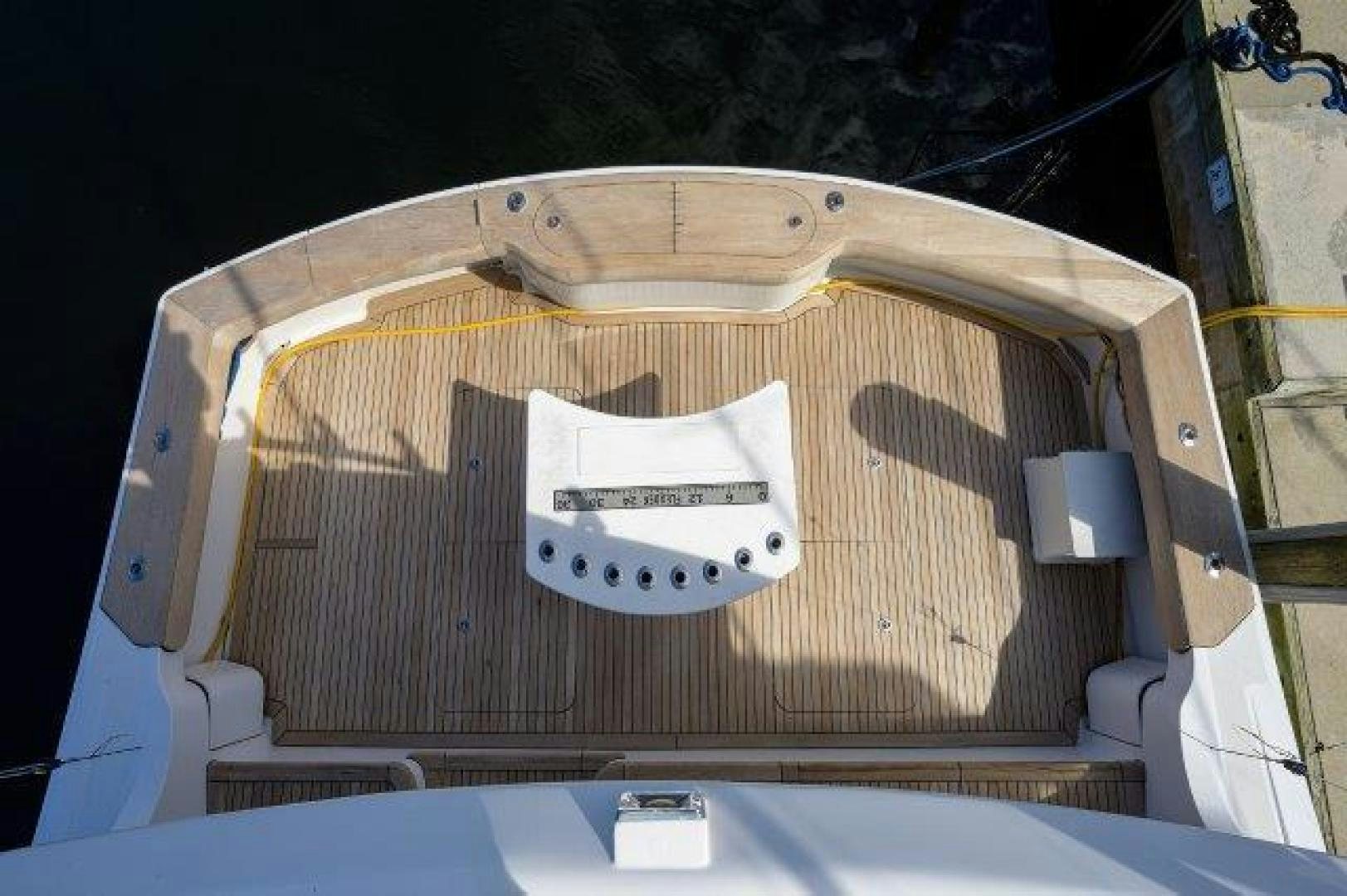 a metal box with a white box on it aboard THERAPY Yacht for Sale