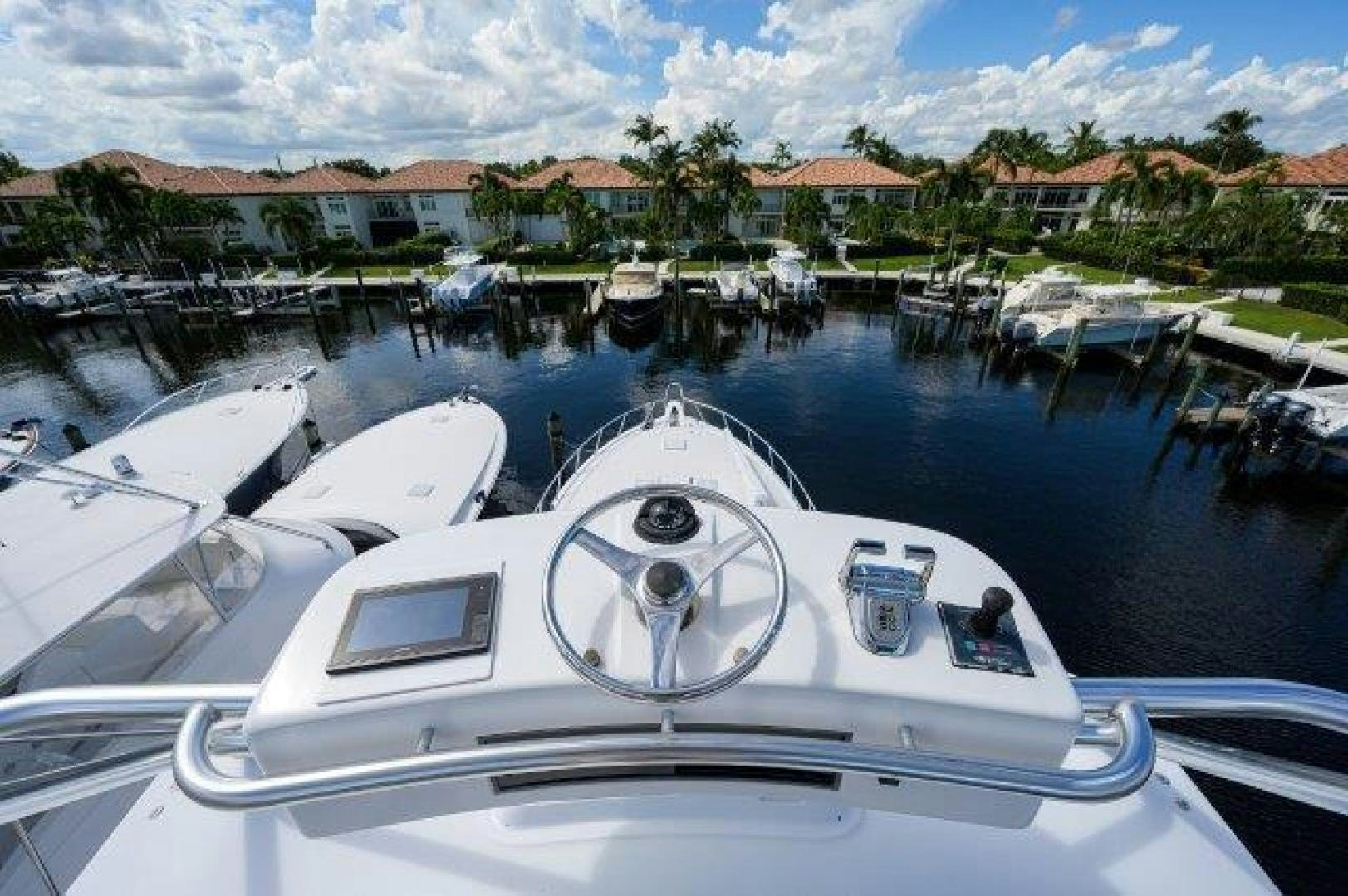 a boat in the water aboard THERAPY Yacht for Sale
