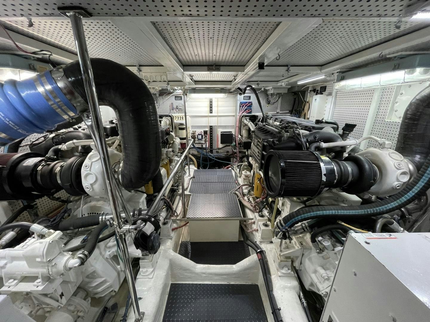 a close-up of a machine aboard MIA & MAUI JIM Yacht for Sale