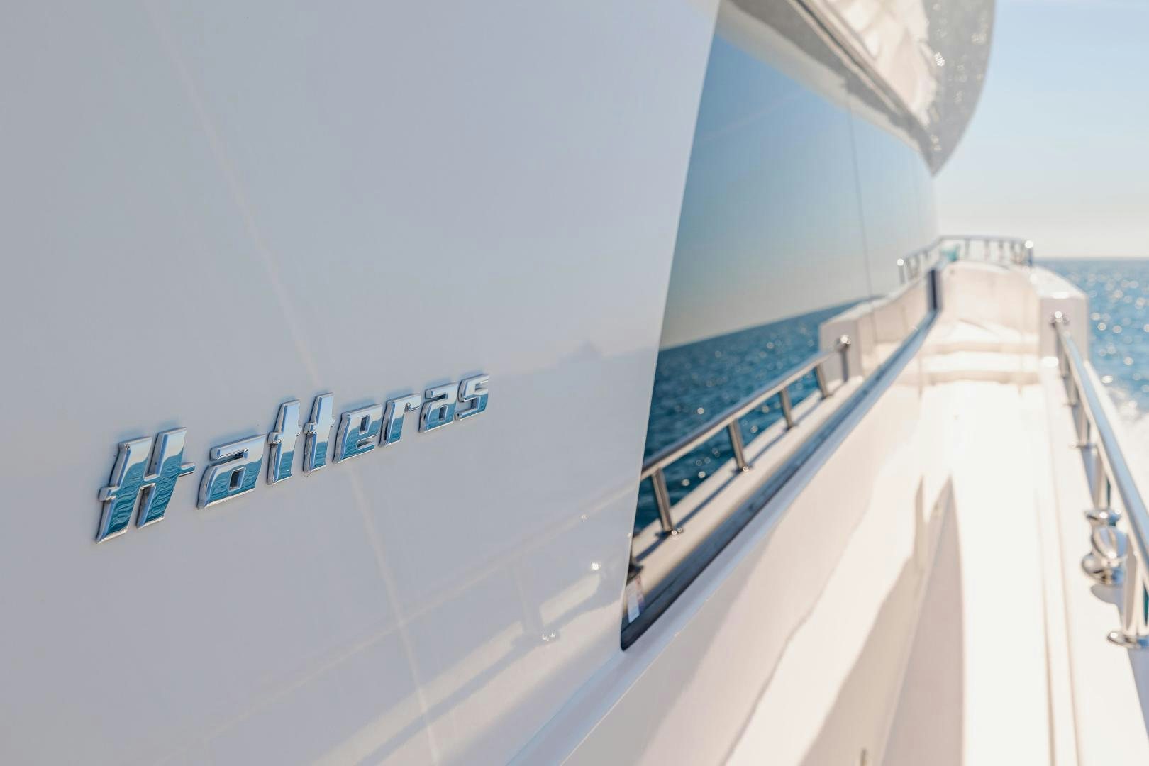 text aboard BELLA SKY Yacht for Sale