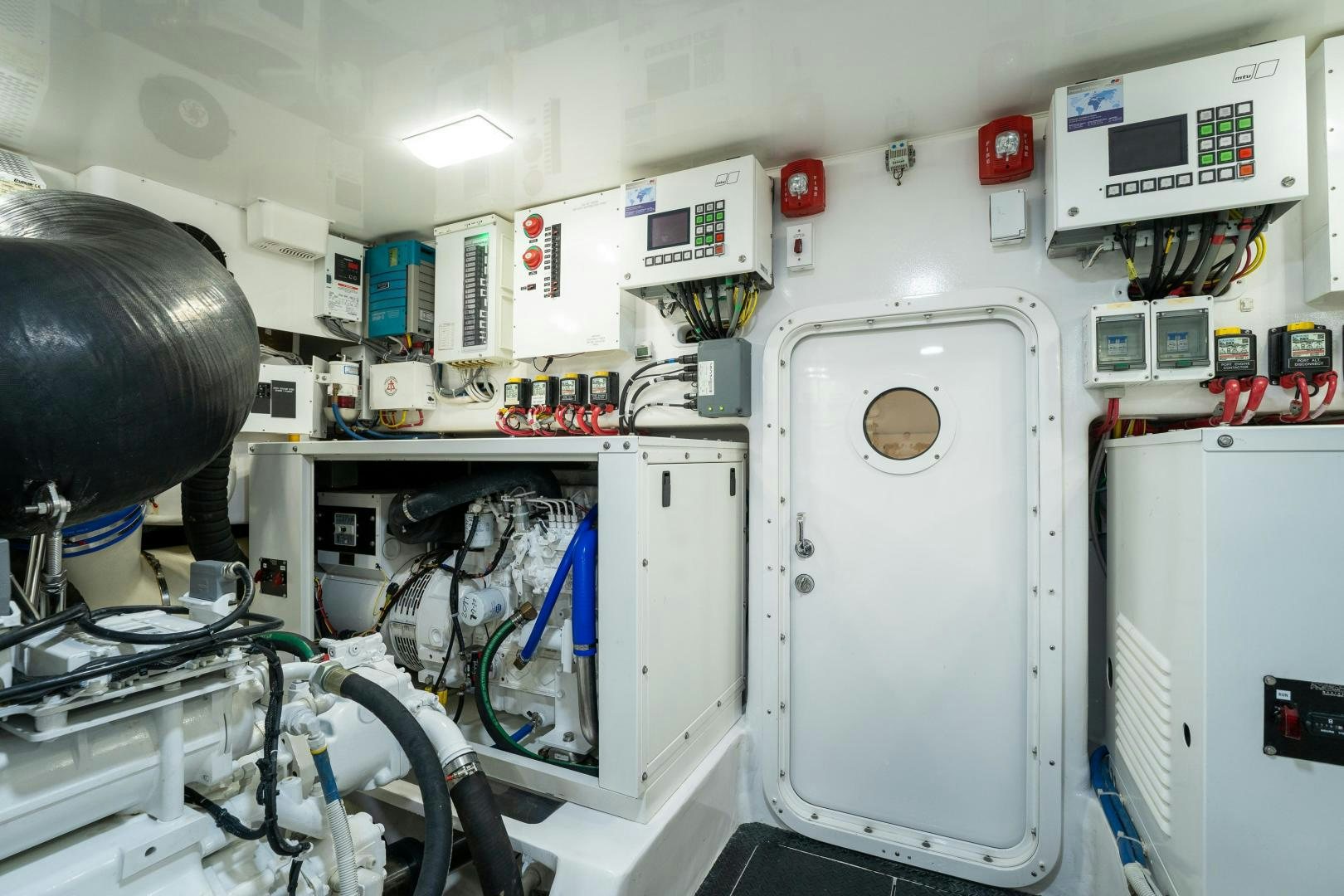 a room with medical equipment aboard AUSPICIOUS Yacht for Sale