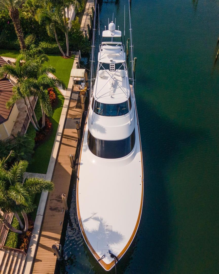 a boat on the water aboard AUSPICIOUS Yacht for Sale