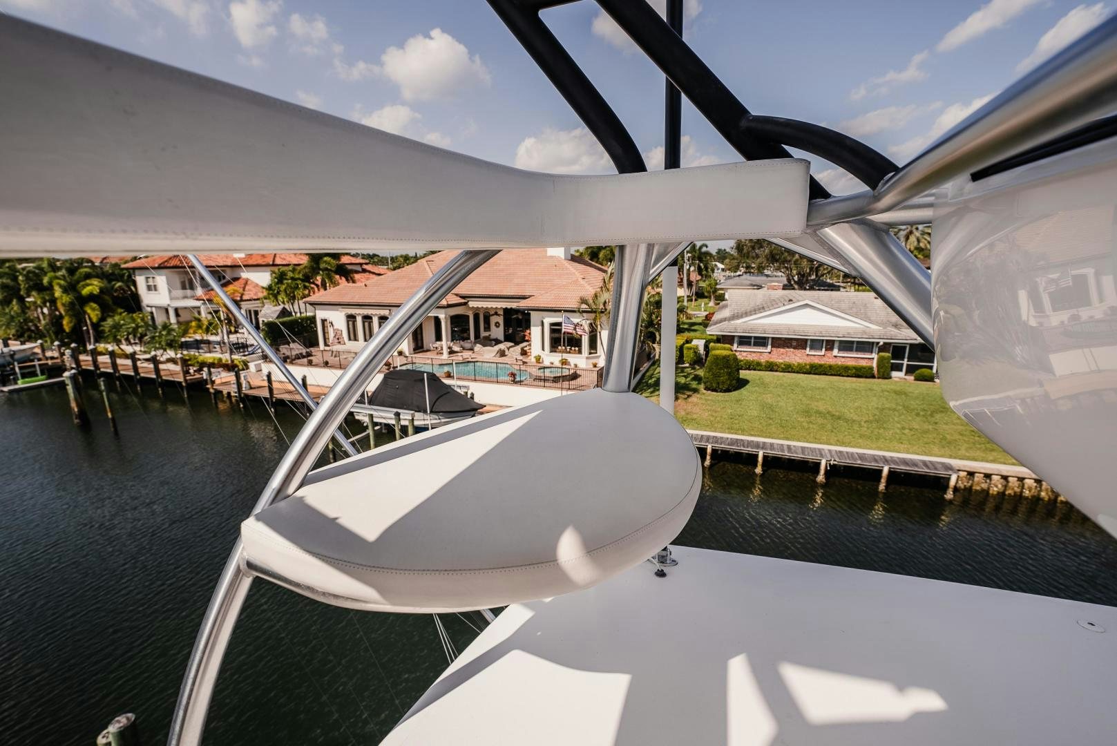 a boat on the water aboard AUSPICIOUS Yacht for Sale