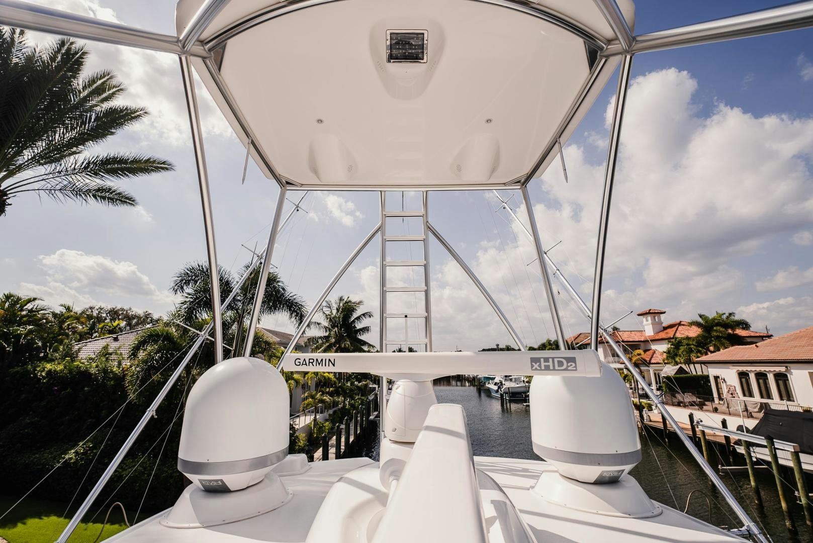 a boat on the water aboard AUSPICIOUS Yacht for Sale