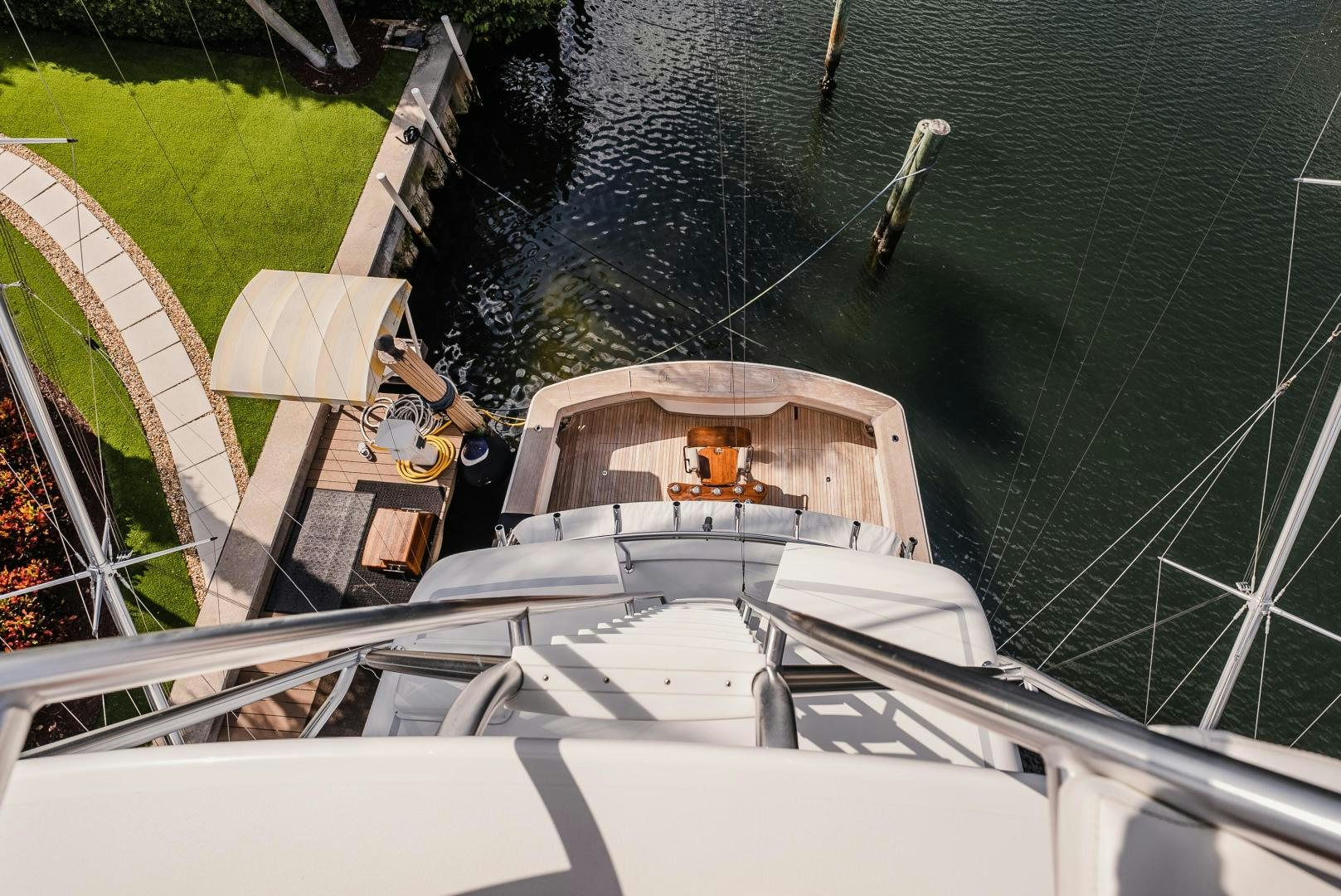 a boat on the water aboard AUSPICIOUS Yacht for Sale