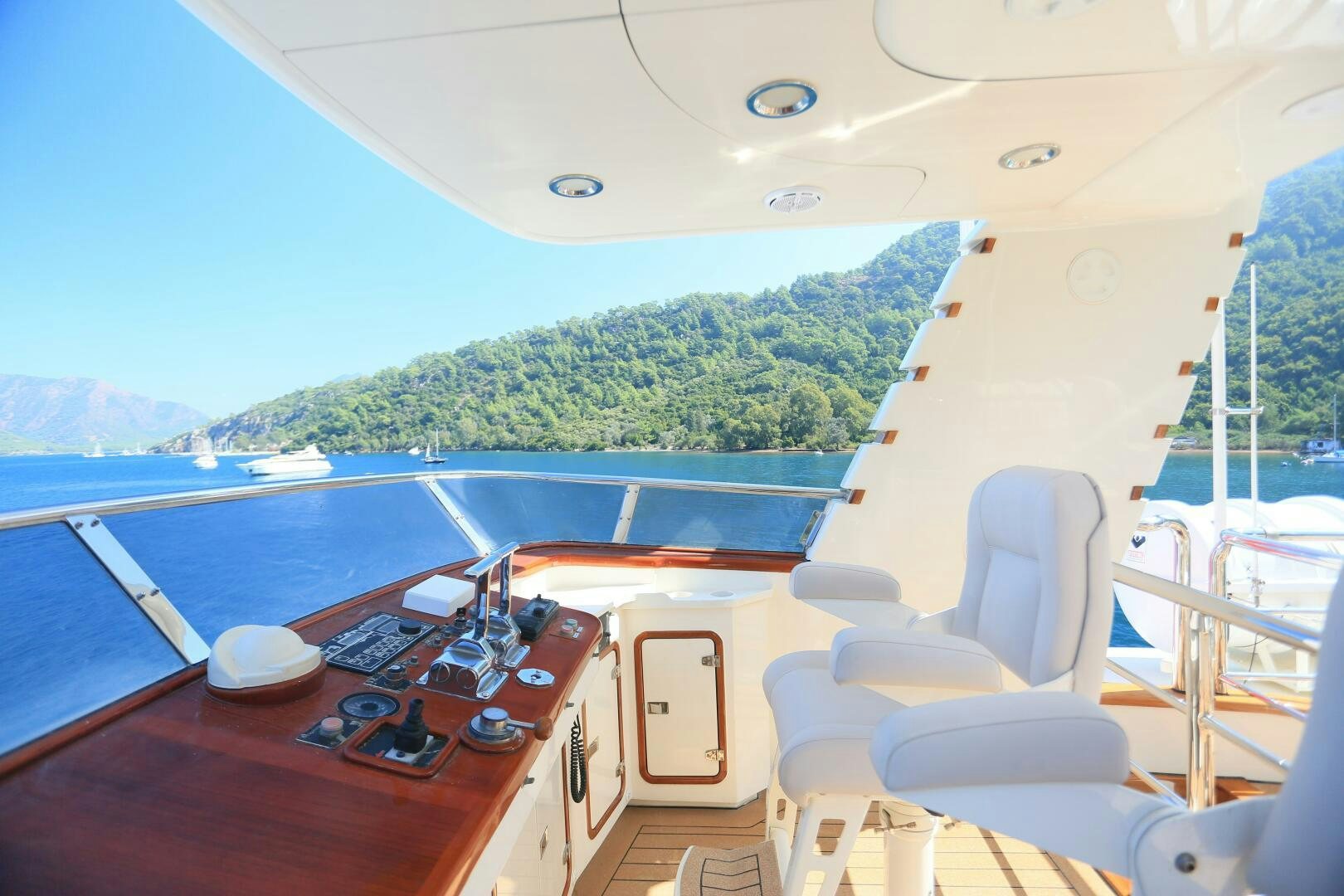 a boat on the water aboard FORTY LOVE Yacht for Sale