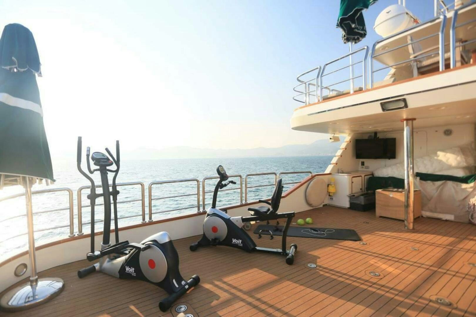 a boat on the water aboard FORTY LOVE Yacht for Sale