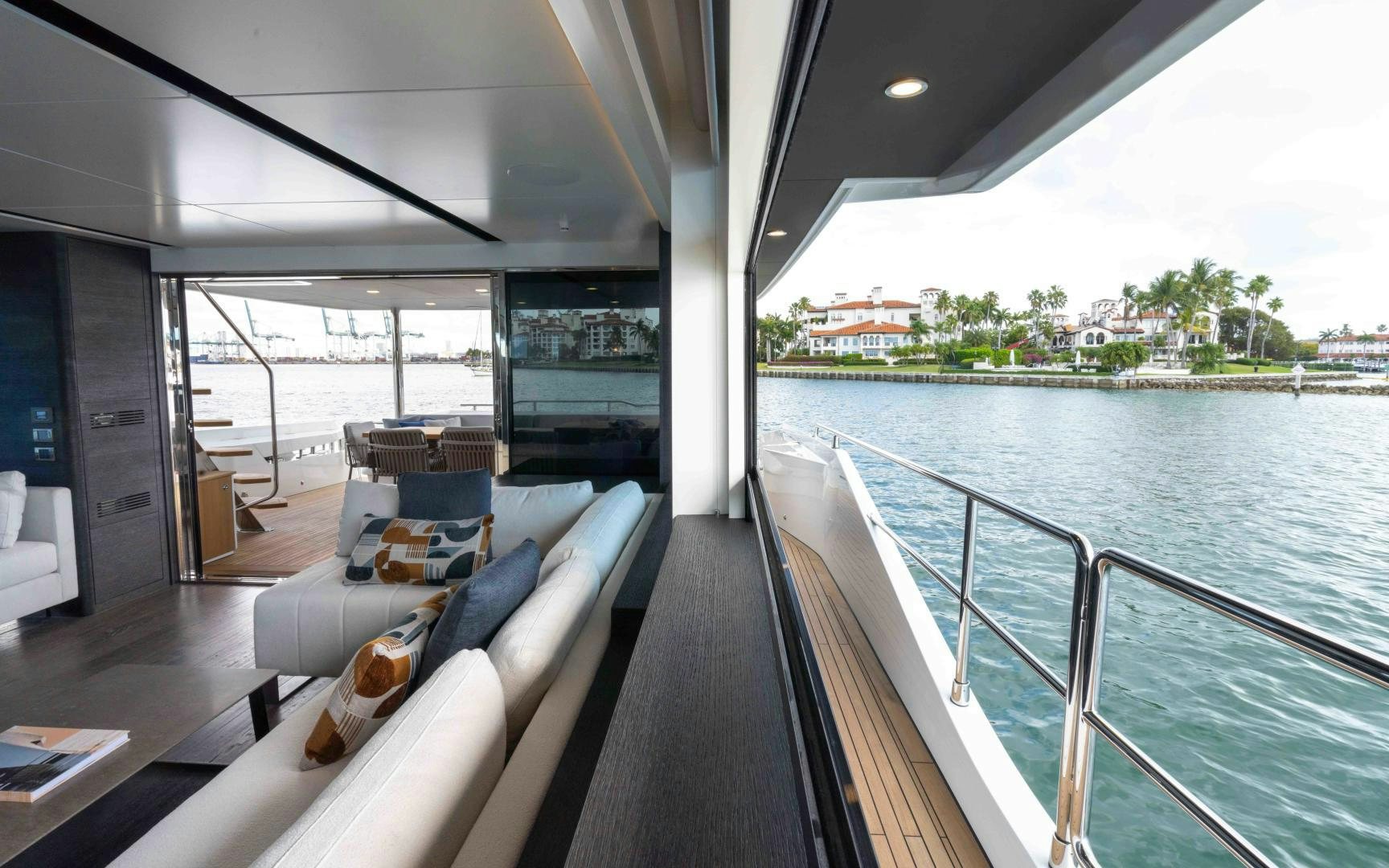 a boat on the water aboard C3 Yacht for Sale