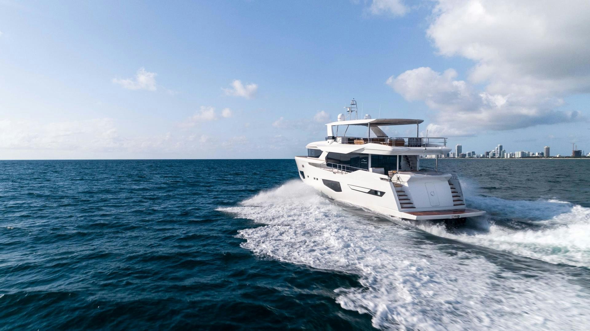 a boat on the water aboard C3 Yacht for Sale