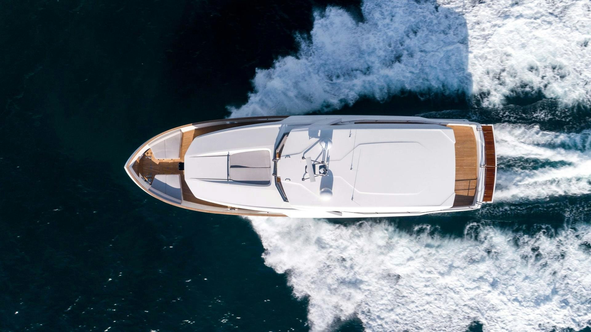 a space ship in space aboard C3 Yacht for Sale
