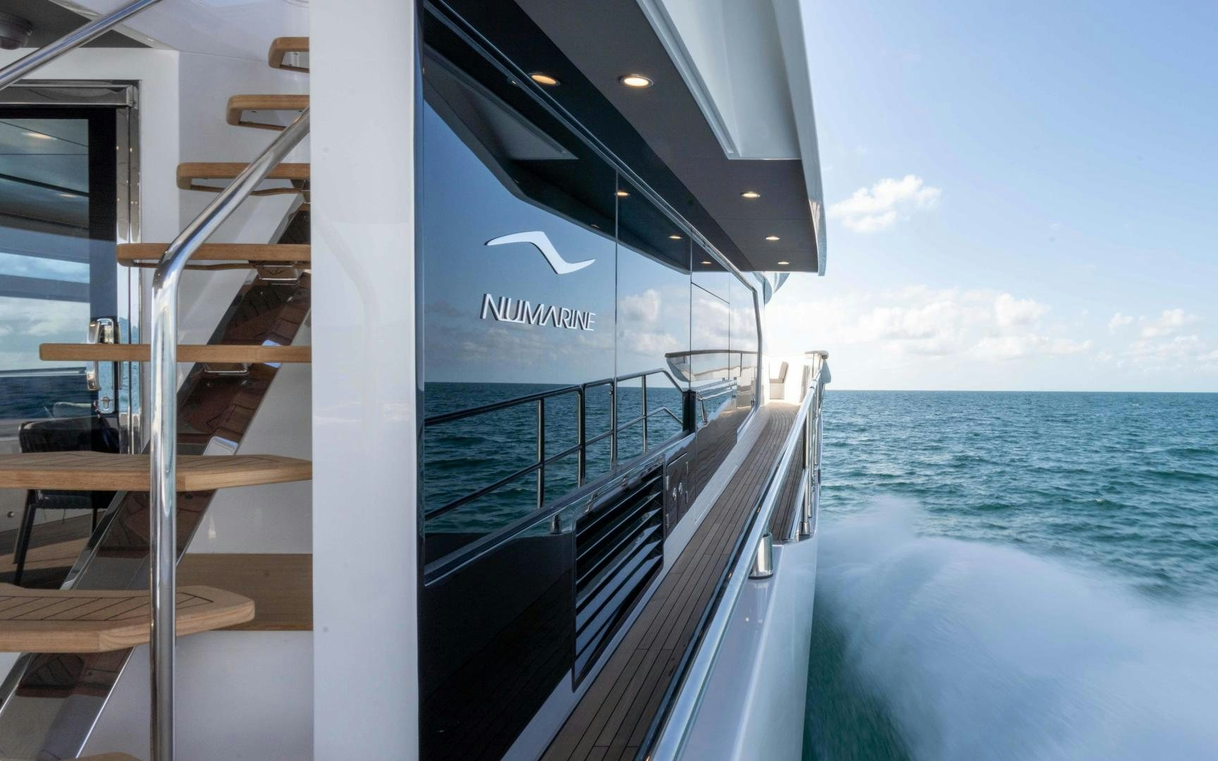 graphical user interface aboard C3 Yacht for Sale