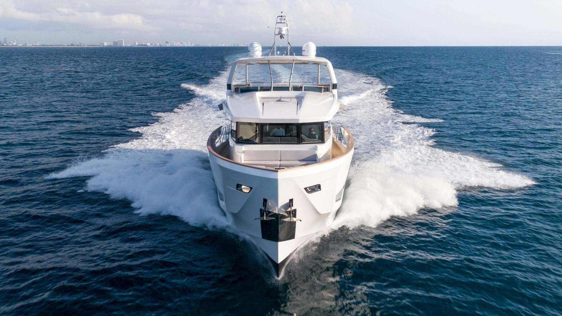 a boat on the water aboard C3 Yacht for Sale