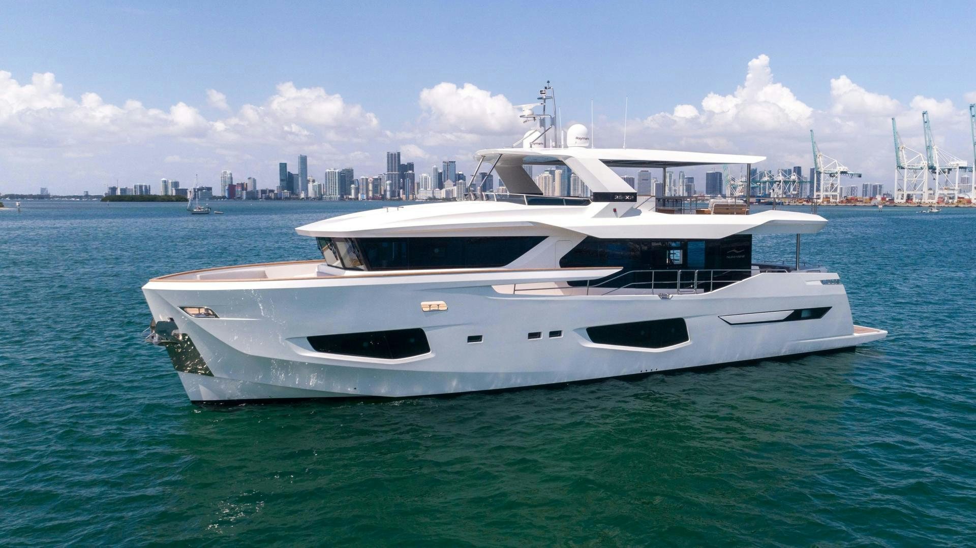a boat in the water aboard C3 Yacht for Sale