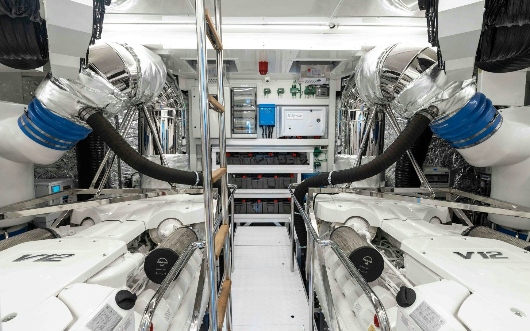 a close-up of a room aboard C3 Yacht for Sale