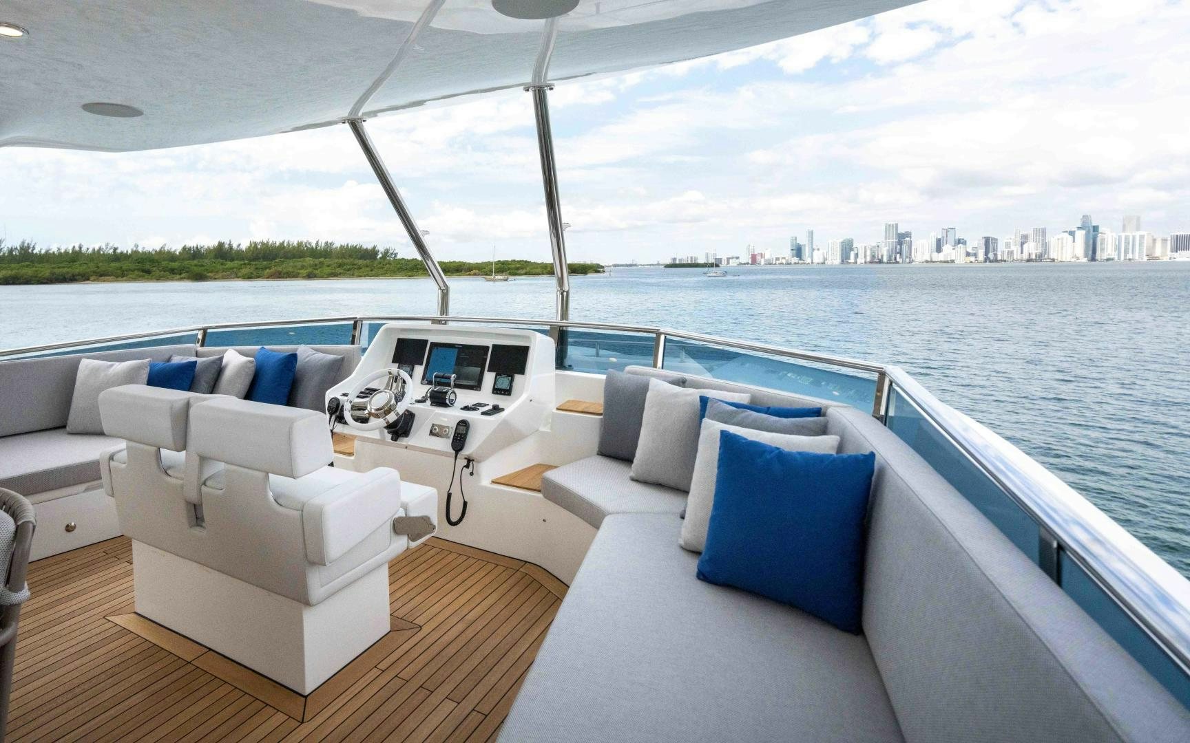 a boat on the water aboard C3 Yacht for Sale