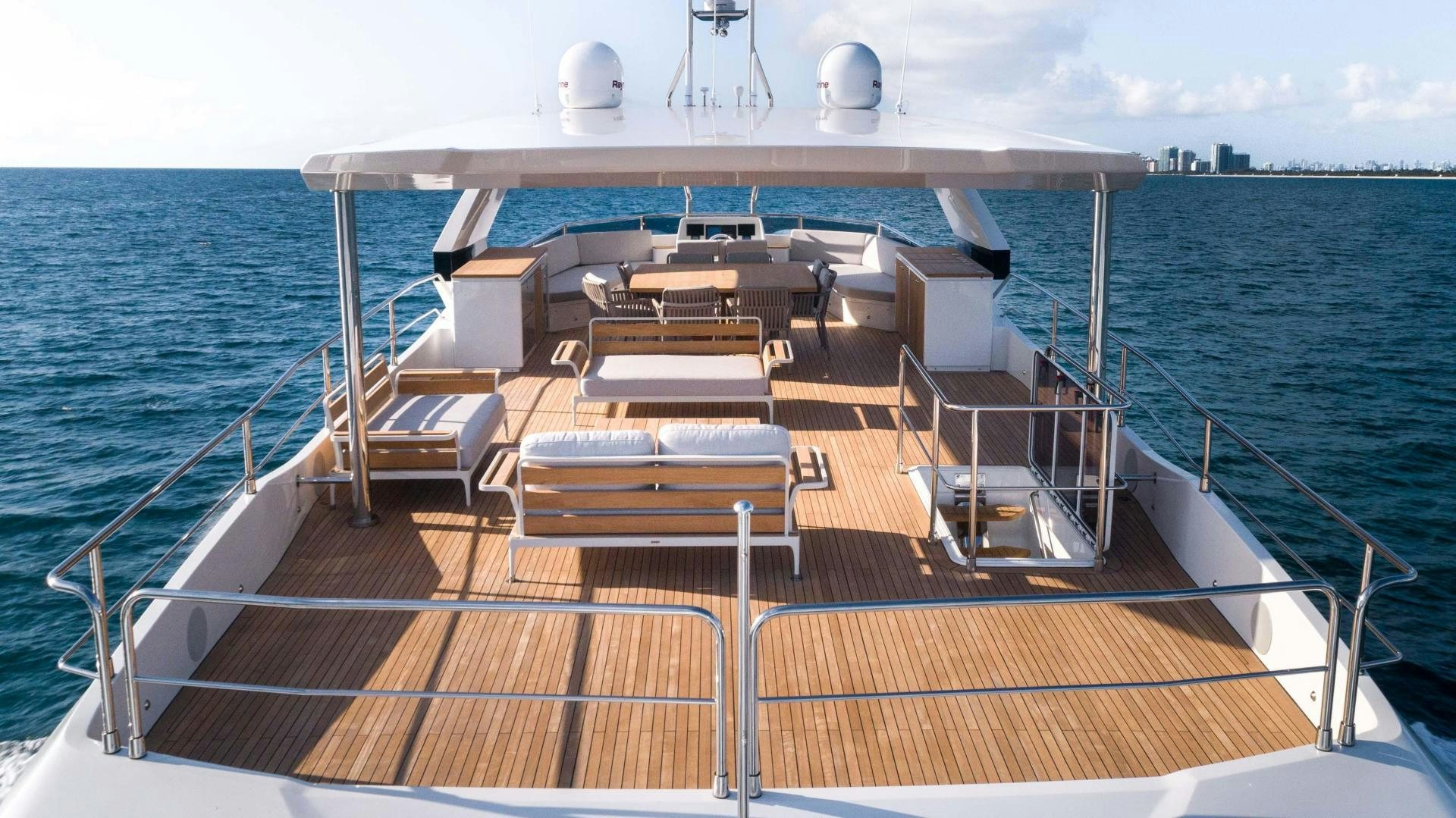 a boat on the water aboard C3 Yacht for Sale