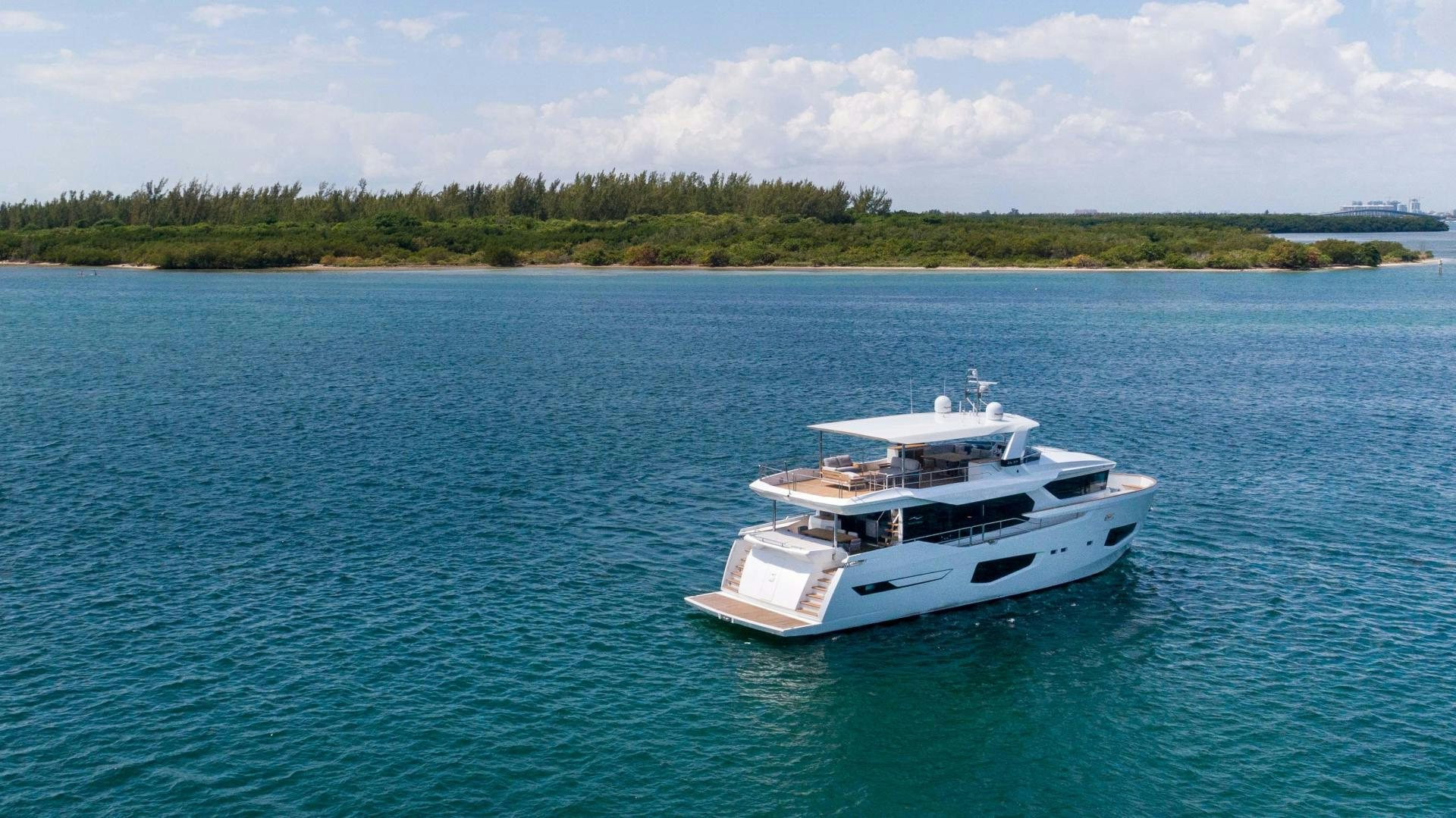 a couple of boats in the water aboard C3 Yacht for Sale