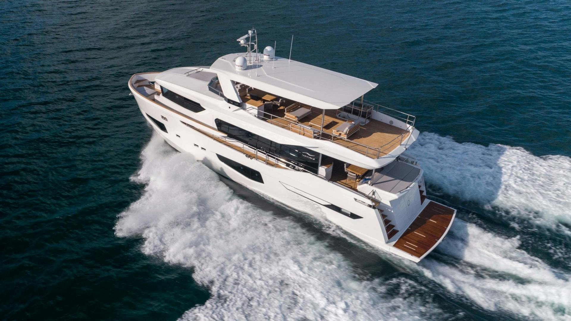 a boat on the water aboard C3 Yacht for Sale
