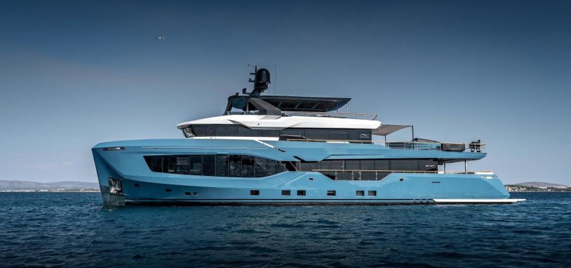 a boat in the water aboard NUMARINE 37XP 17 Yacht for Sale