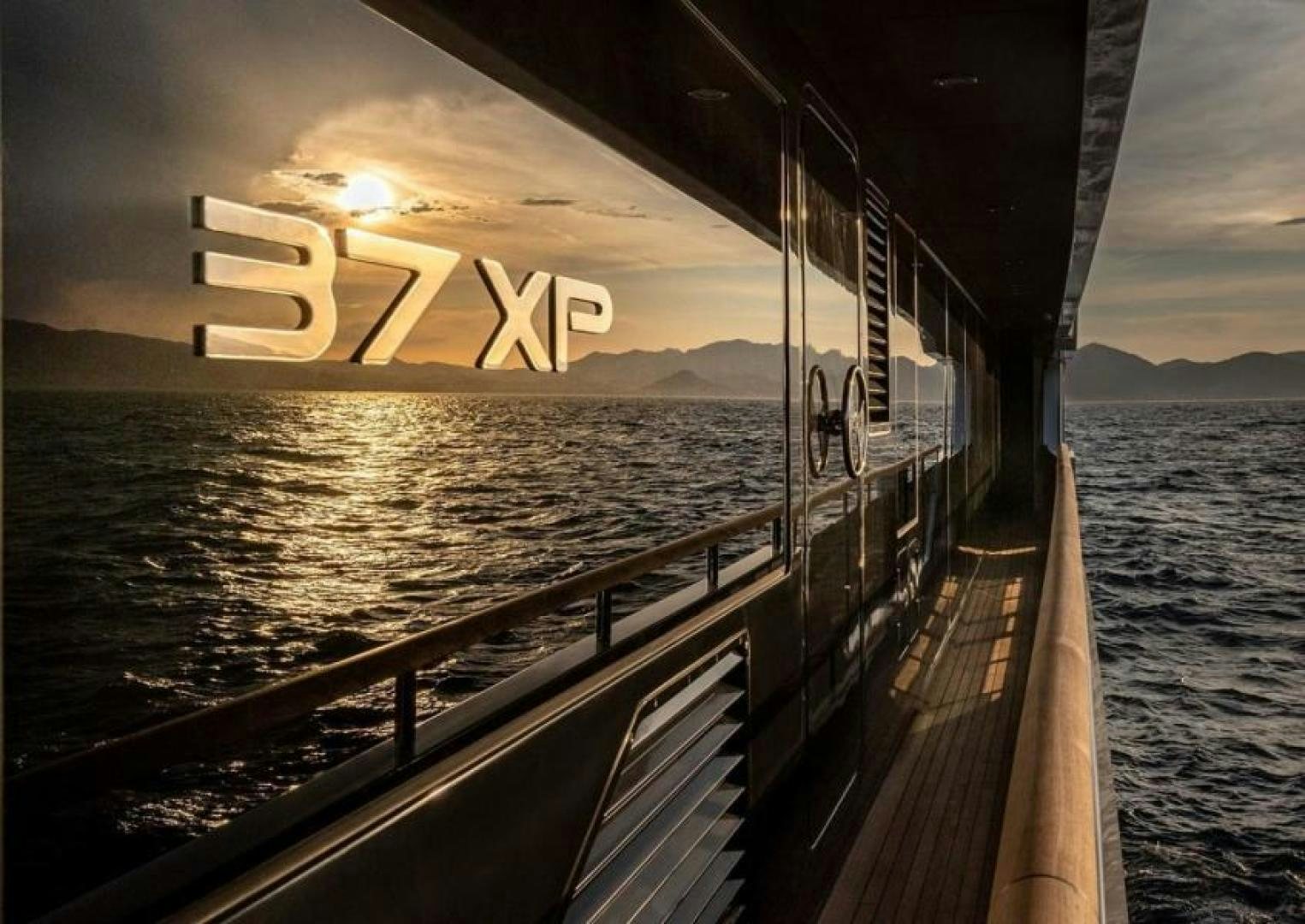 a boat on the water aboard NUMARINE 37XP 17 Yacht for Sale