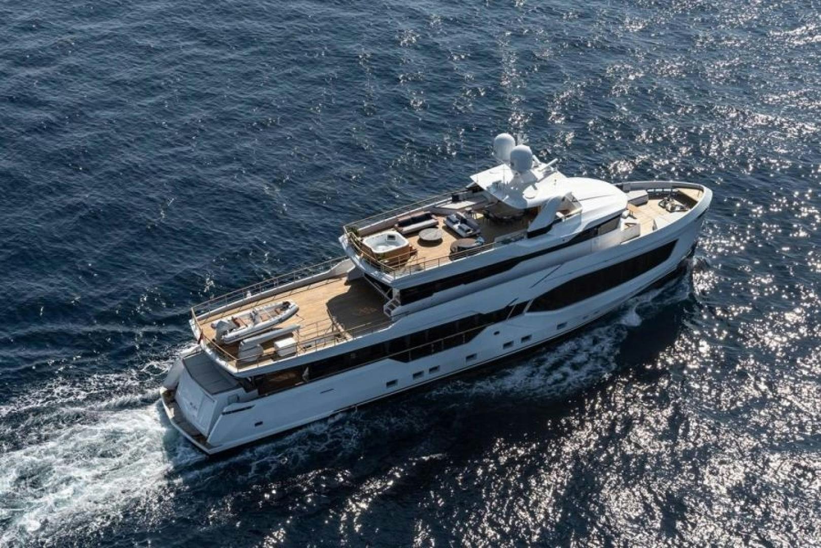 a boat in the water aboard NUMARINE 37XP 17 Yacht for Sale