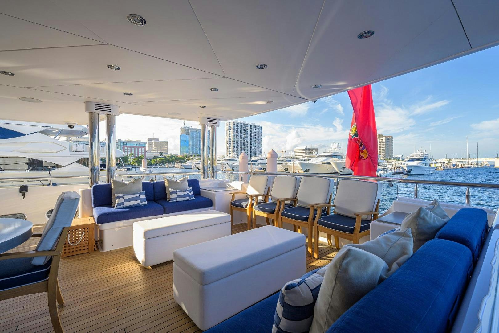 a boat on the water aboard SEANASH Yacht for Sale