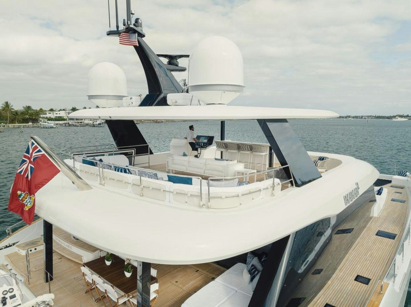 a boat on the water aboard SANDY II Yacht for Sale