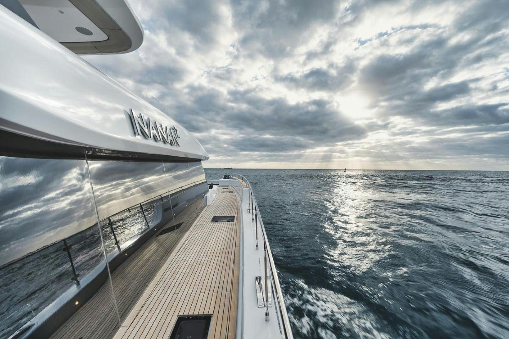 a boat on the water aboard SANDY II Yacht for Sale