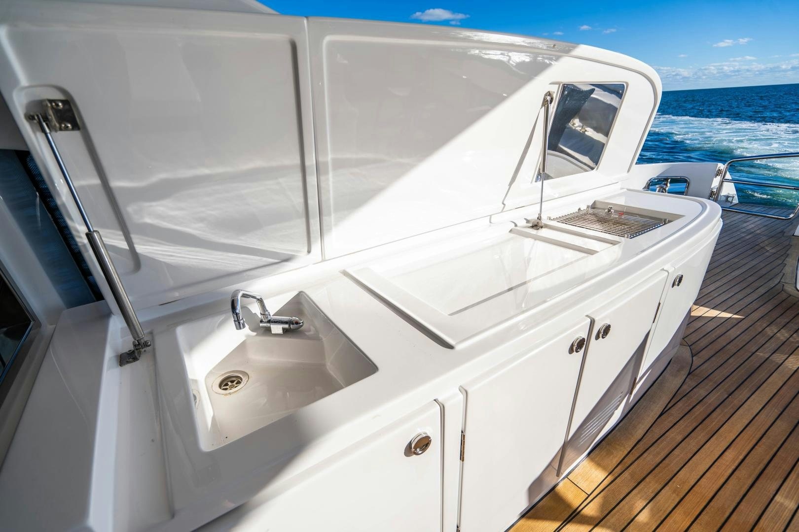 a boat on the water aboard PLANE II SEA Yacht for Sale