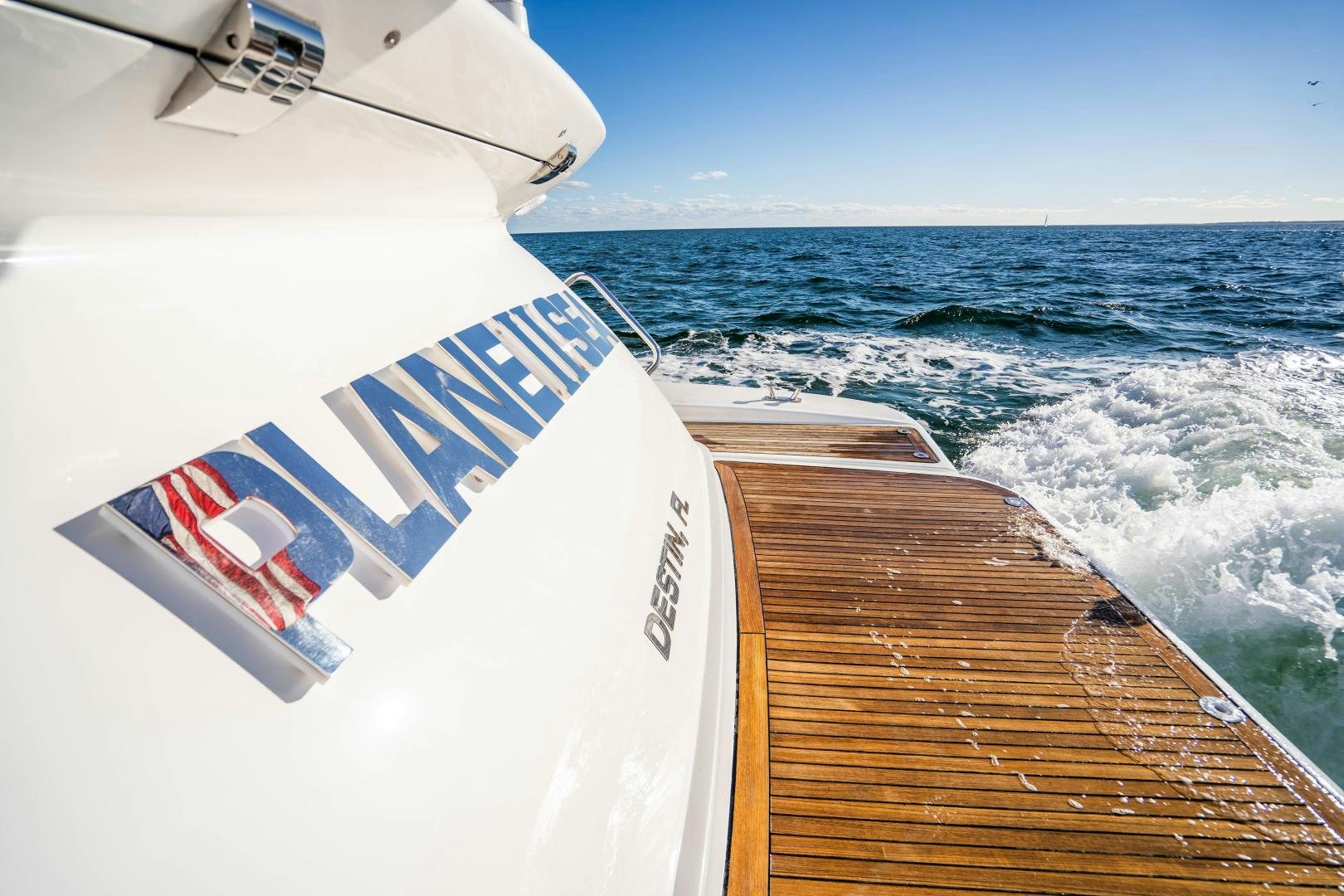a boat on the water aboard PLANE II SEA Yacht for Sale