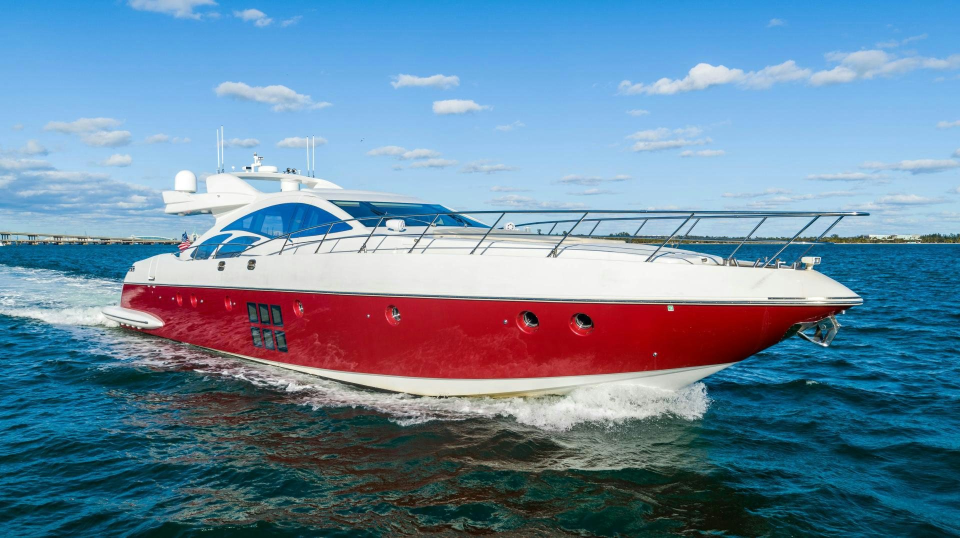 a boat on the water aboard PLANE II SEA Yacht for Sale