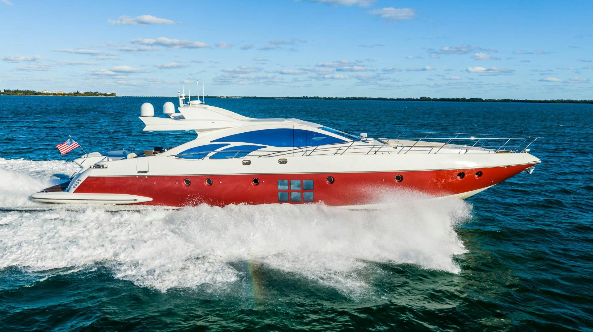 a boat on the water aboard PLANE II SEA Yacht for Sale