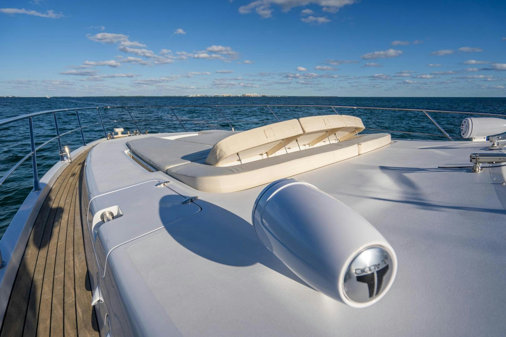 a boat on the water aboard PLANE II SEA Yacht for Sale