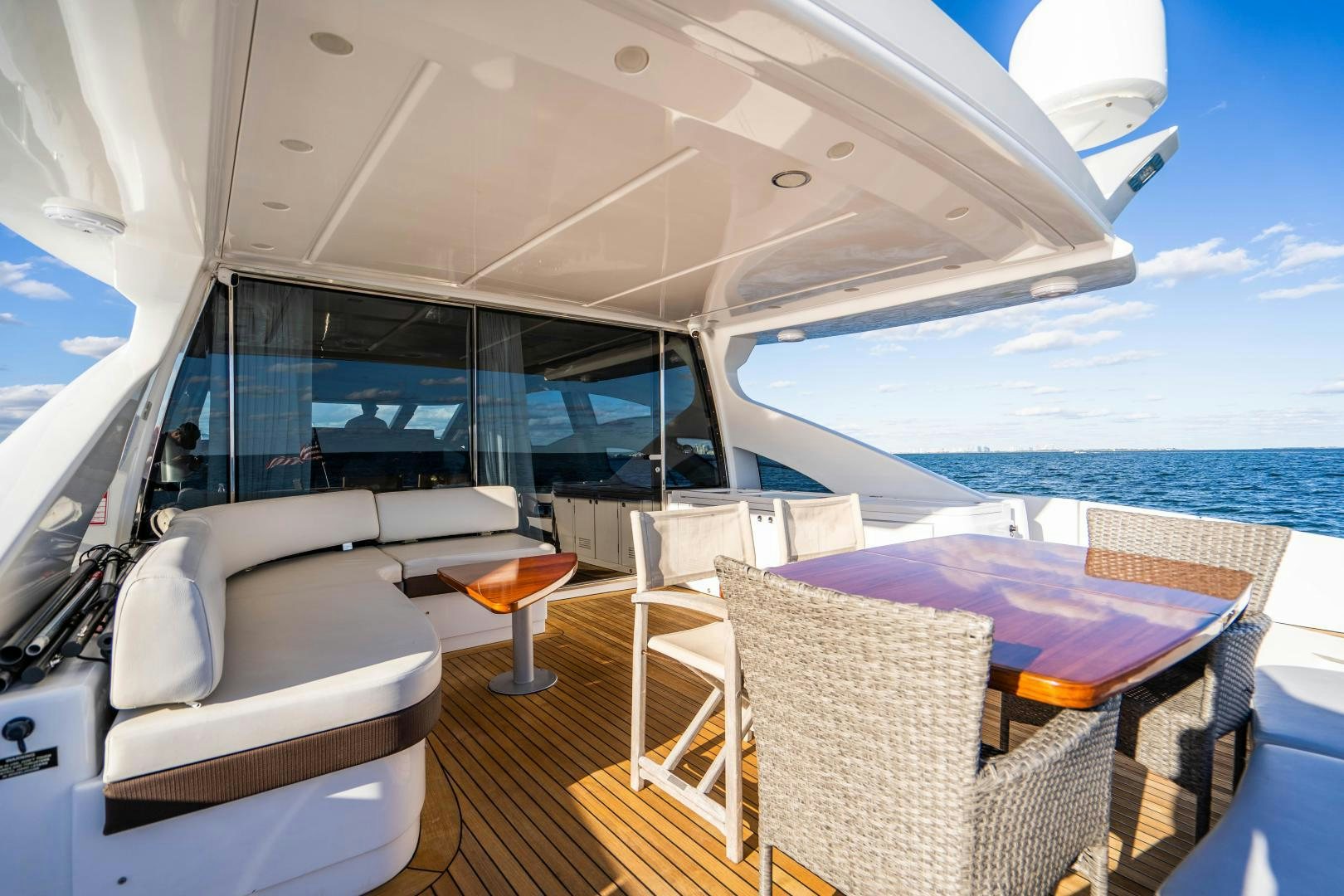 a boat on the water aboard PLANE II SEA Yacht for Sale
