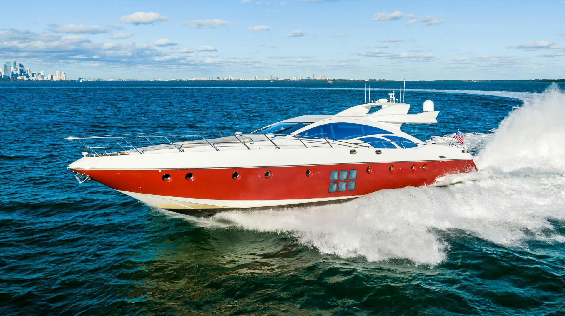 a boat on the water aboard PLANE II SEA Yacht for Sale