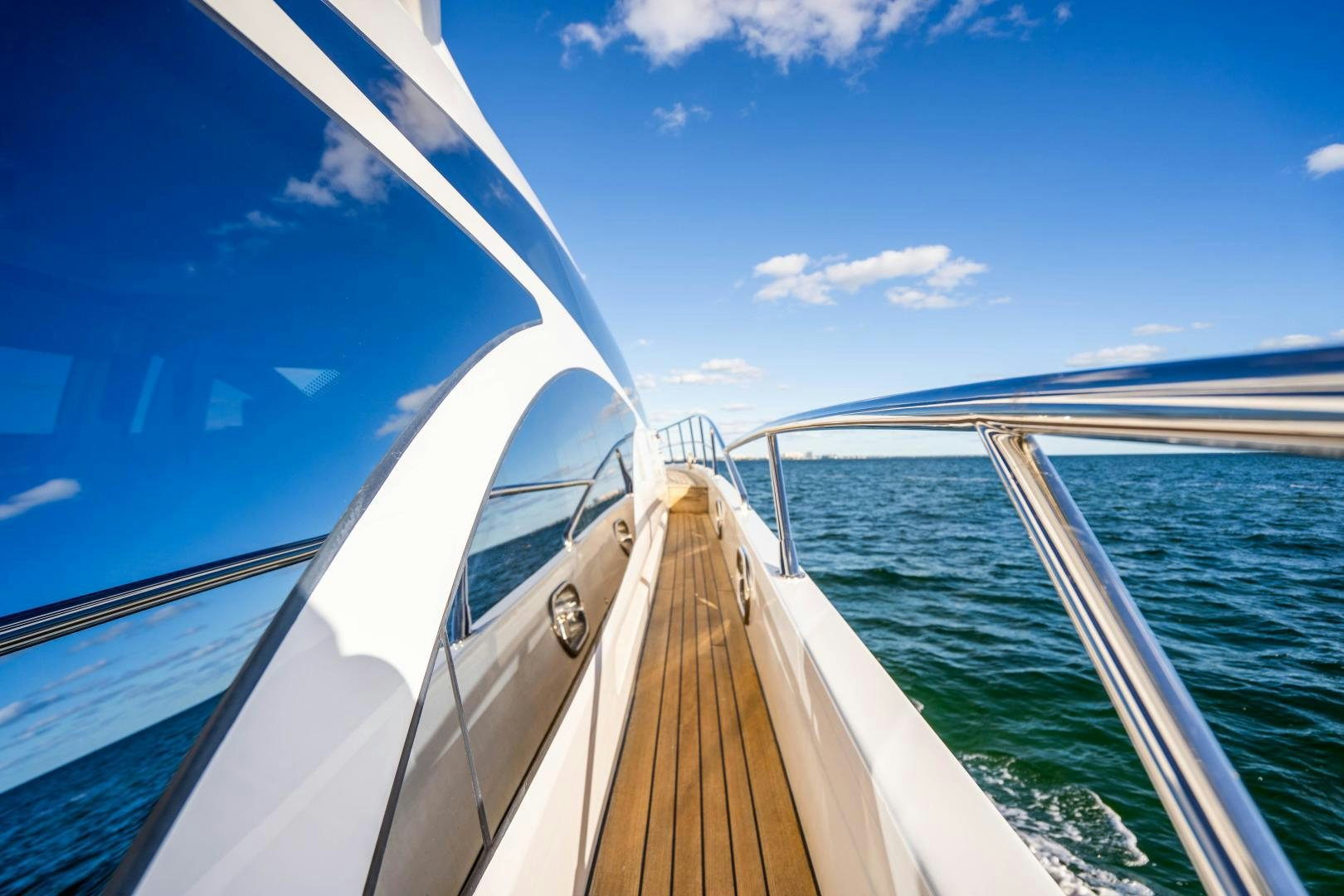 a boat on the water aboard PLANE II SEA Yacht for Sale