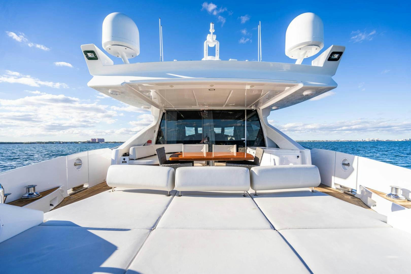 a boat on the water aboard PLANE II SEA Yacht for Sale