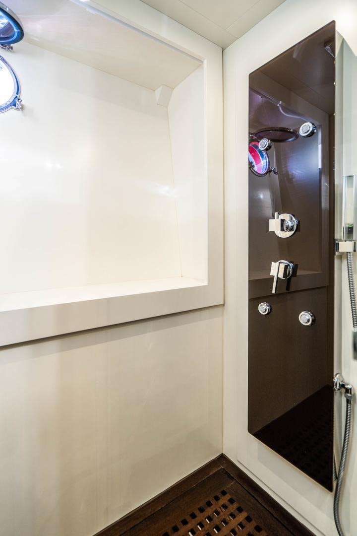 a door with a handle aboard PLANE II SEA Yacht for Sale