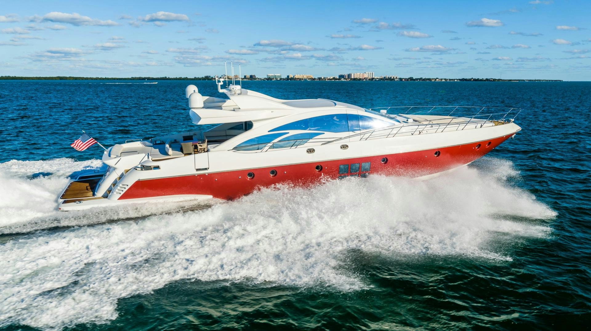 a boat on the water aboard PLANE II SEA Yacht for Sale