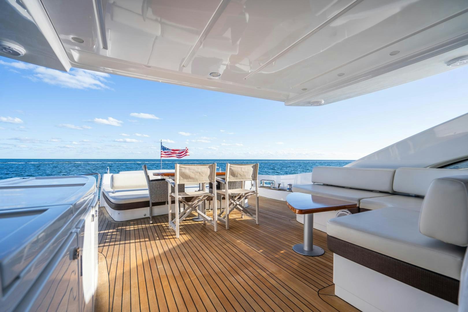 a boat on the water aboard PLANE II SEA Yacht for Sale