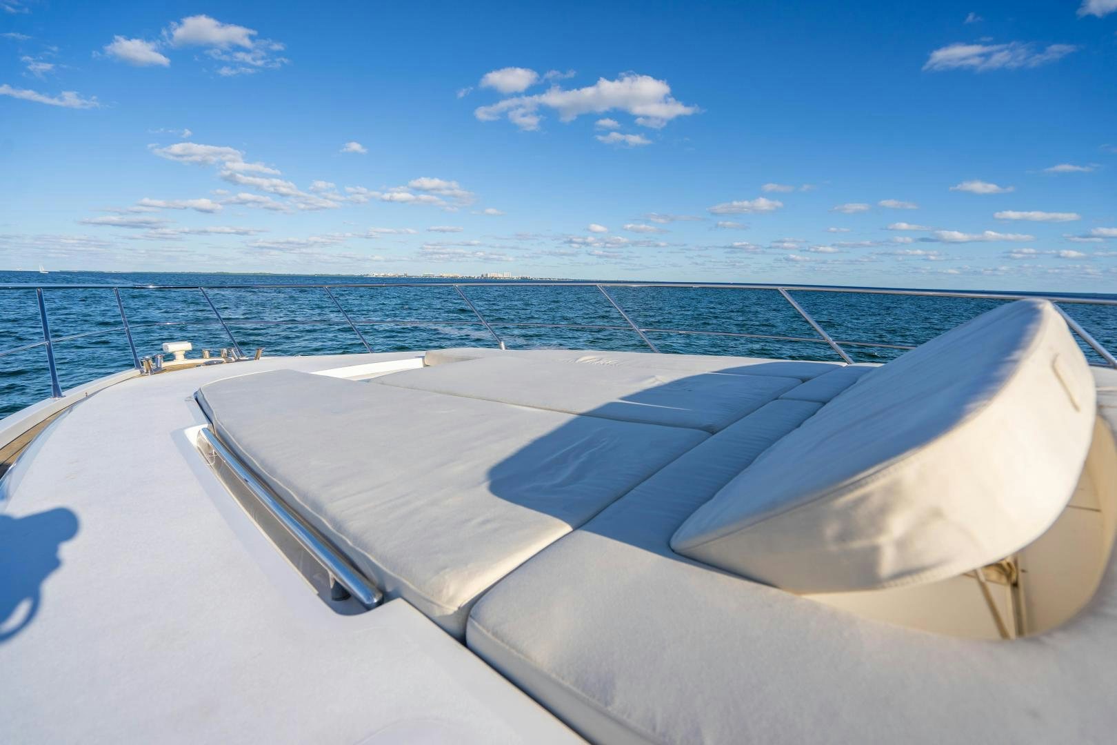 a boat on the water aboard PLANE II SEA Yacht for Sale