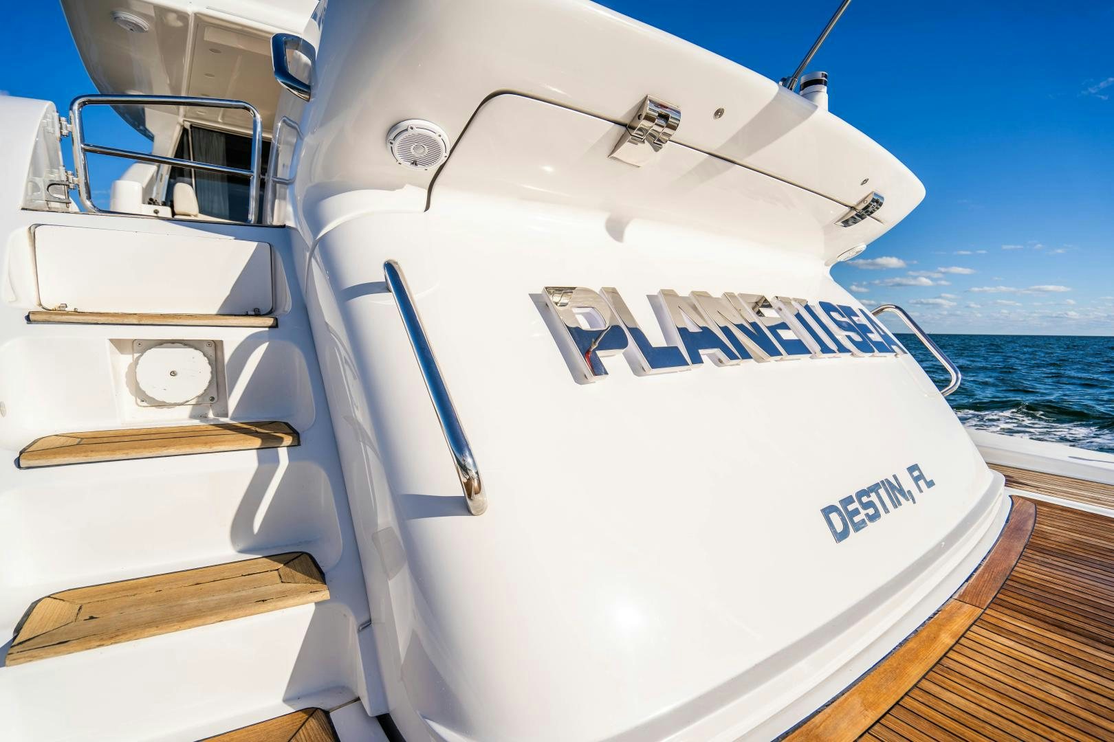 a boat on the water aboard PLANE II SEA Yacht for Sale