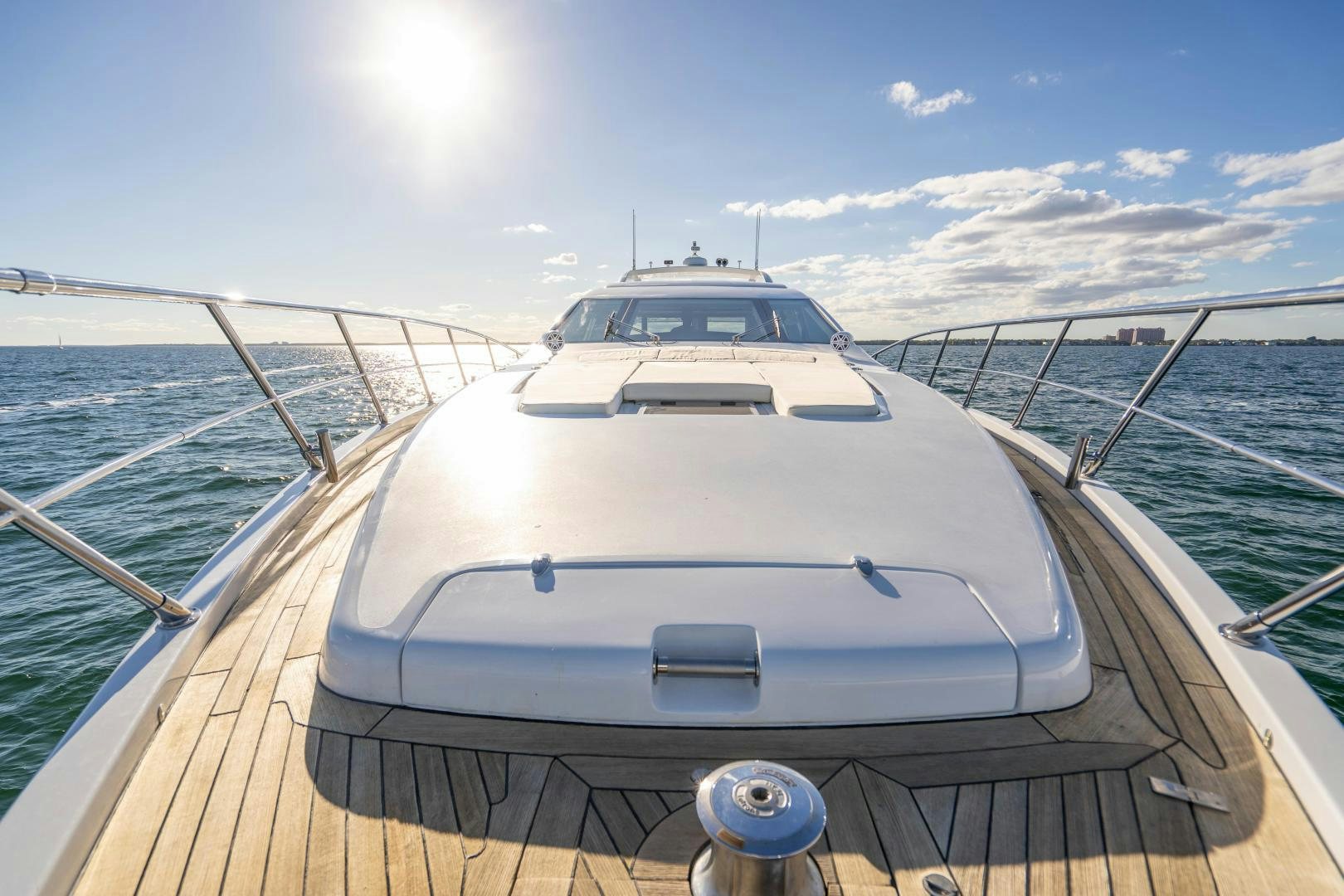 a boat on the water aboard PLANE II SEA Yacht for Sale